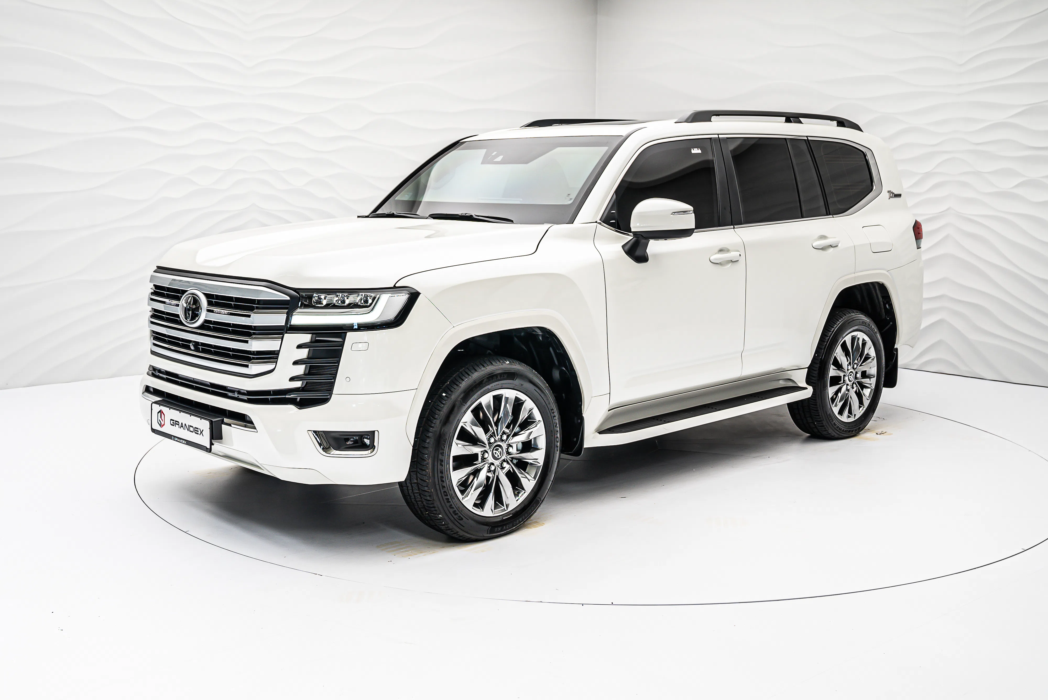 2025 Toyota Land Cruiser 300 3.5 Armored B6