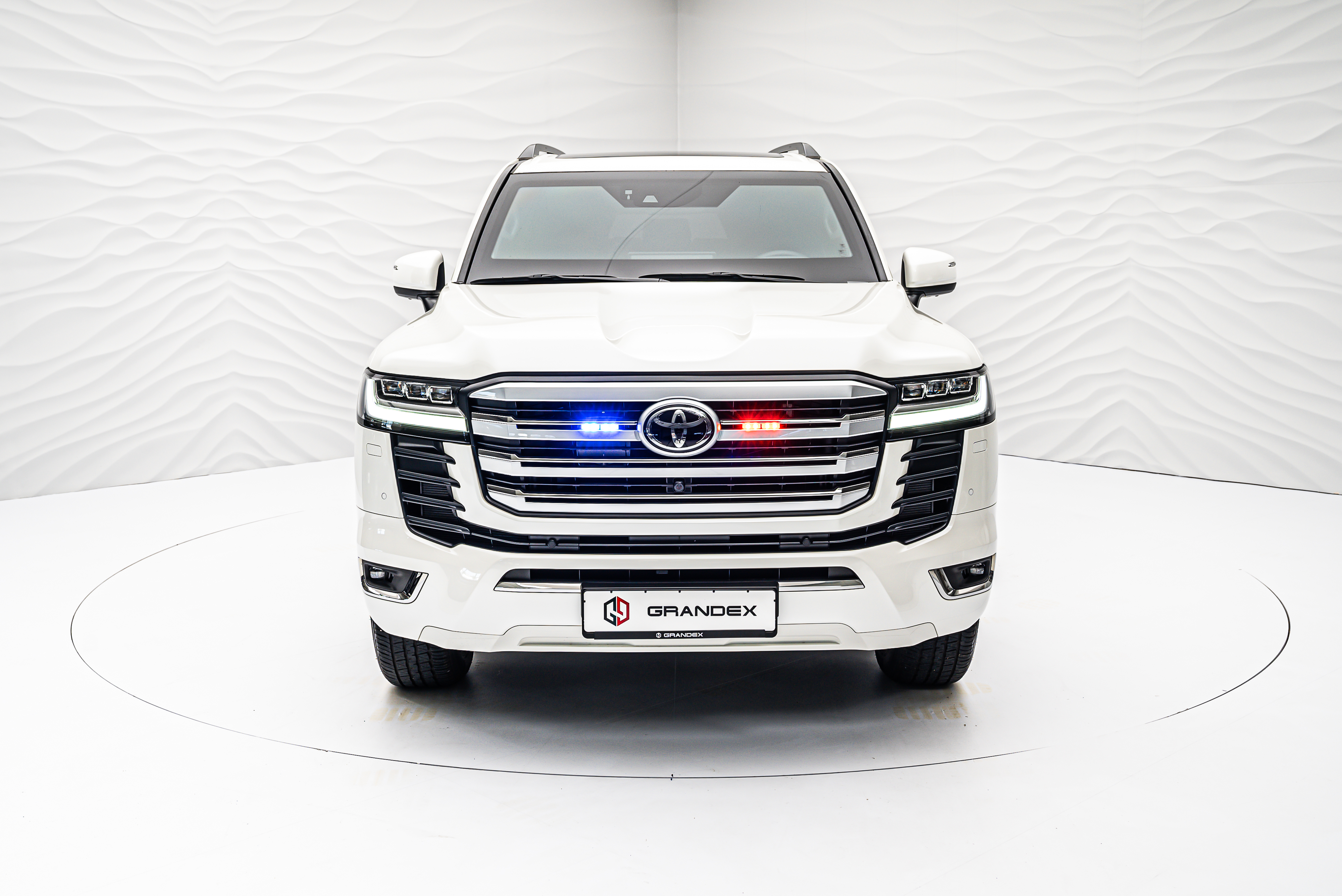 2025 Toyota Land Cruiser 300 3.5 Armored B6, 7/20