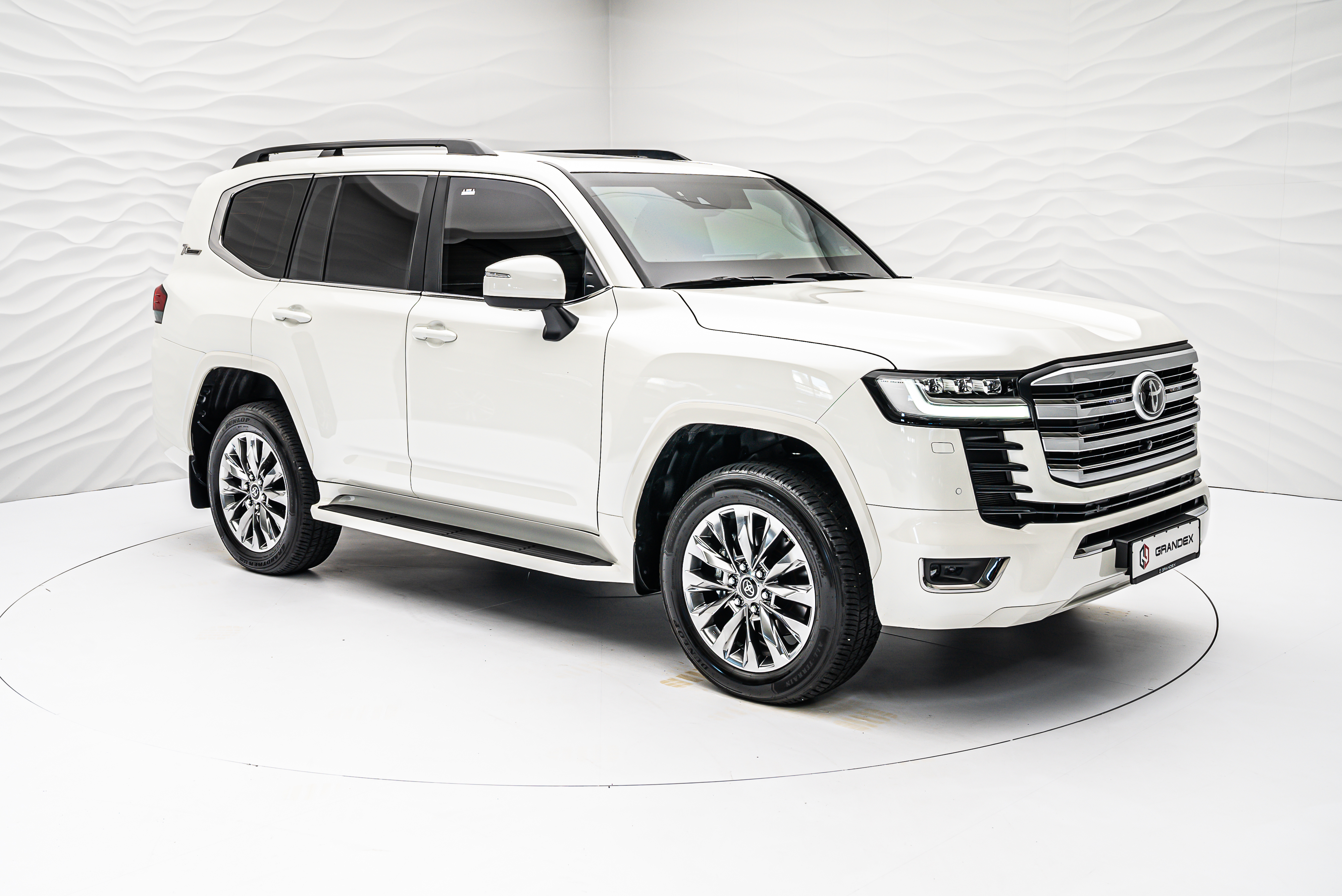2025 Toyota Land Cruiser 300 3.5 Armored B6, 8/20