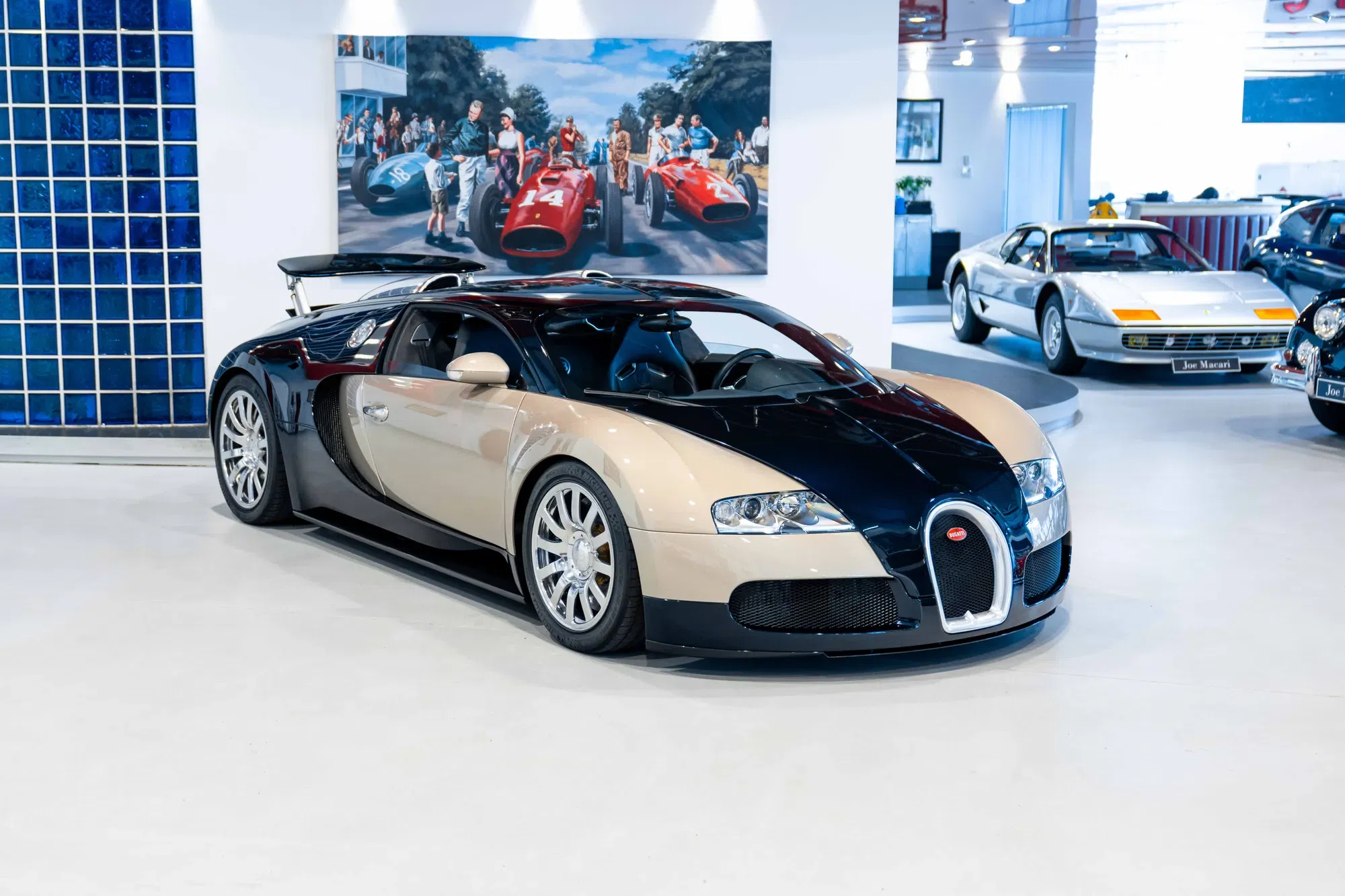 2008 Bugatti Veyron 16.4
