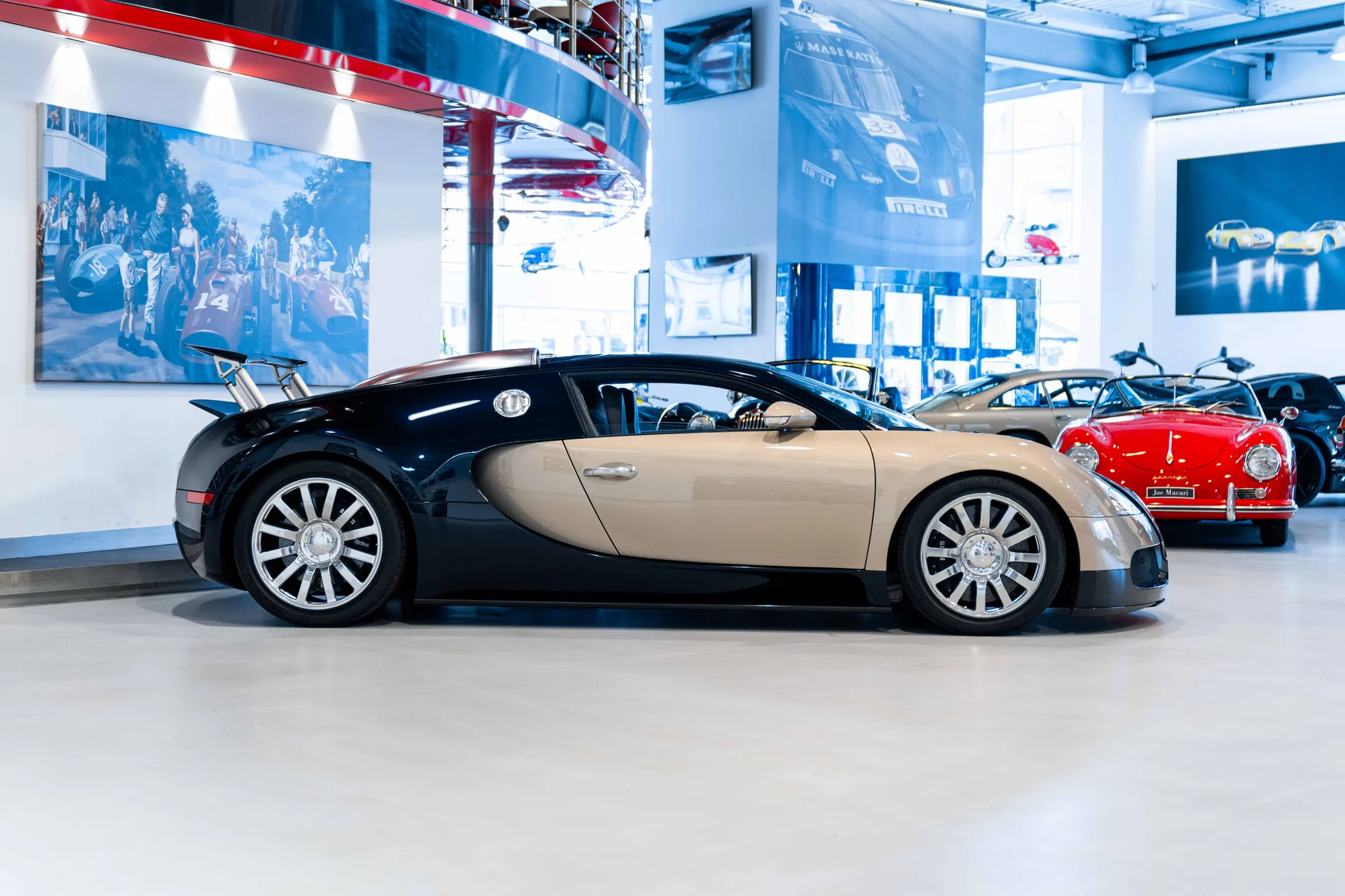 2008 Bugatti Veyron 16.4, 4/20