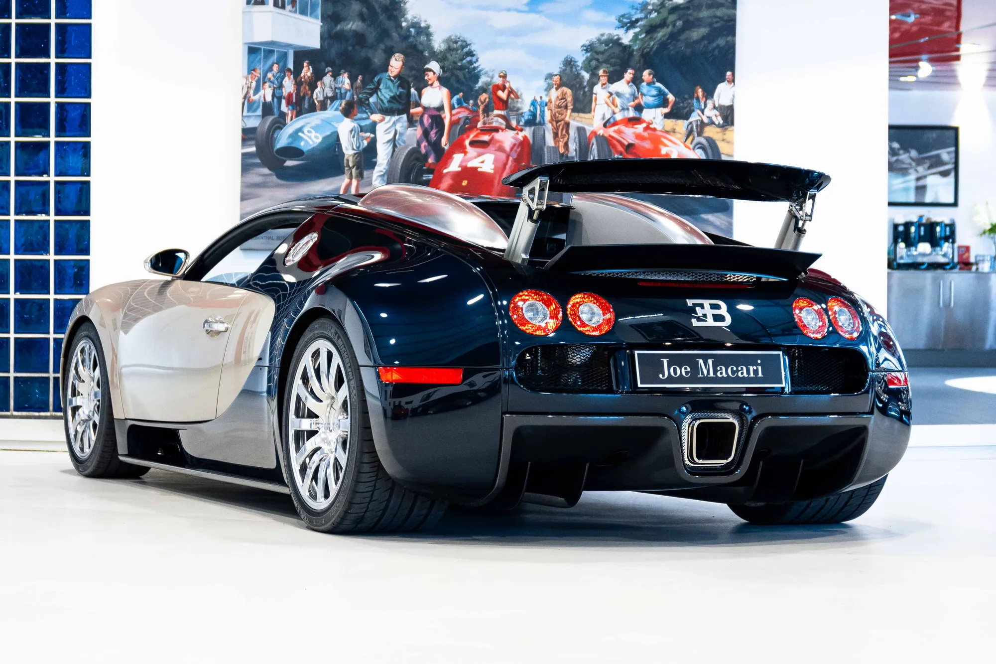 2008 Bugatti Veyron 16.4, 5/20