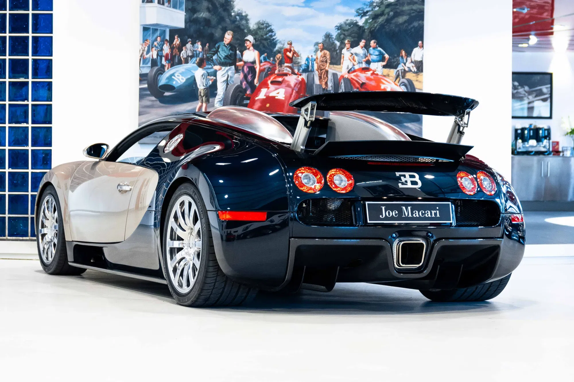 2008 Bugatti Veyron 16.4 for sale, exterior