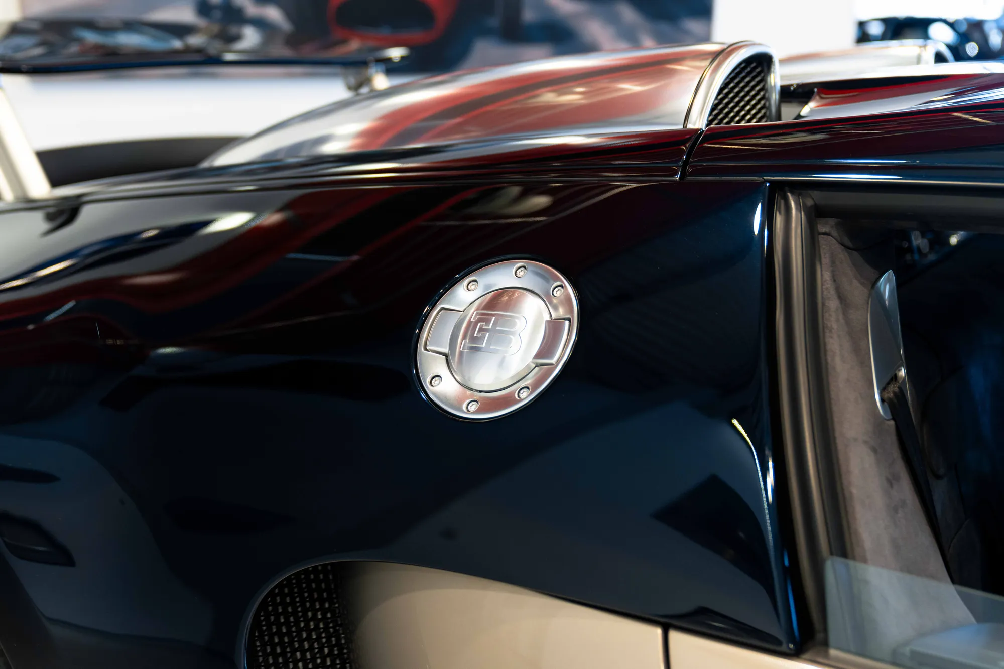 2008 Bugatti Veyron 16.4, 6/20