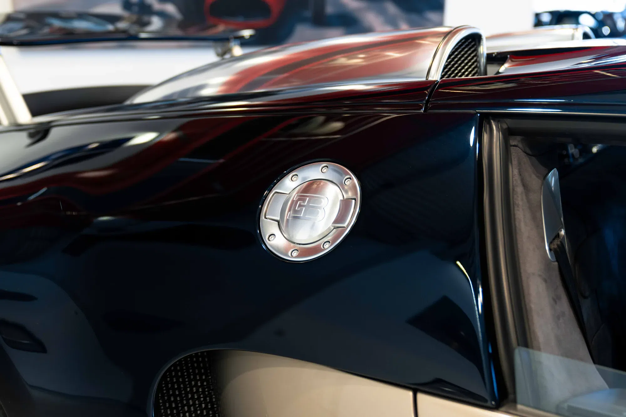 2008 Bugatti Veyron 16.4, detail