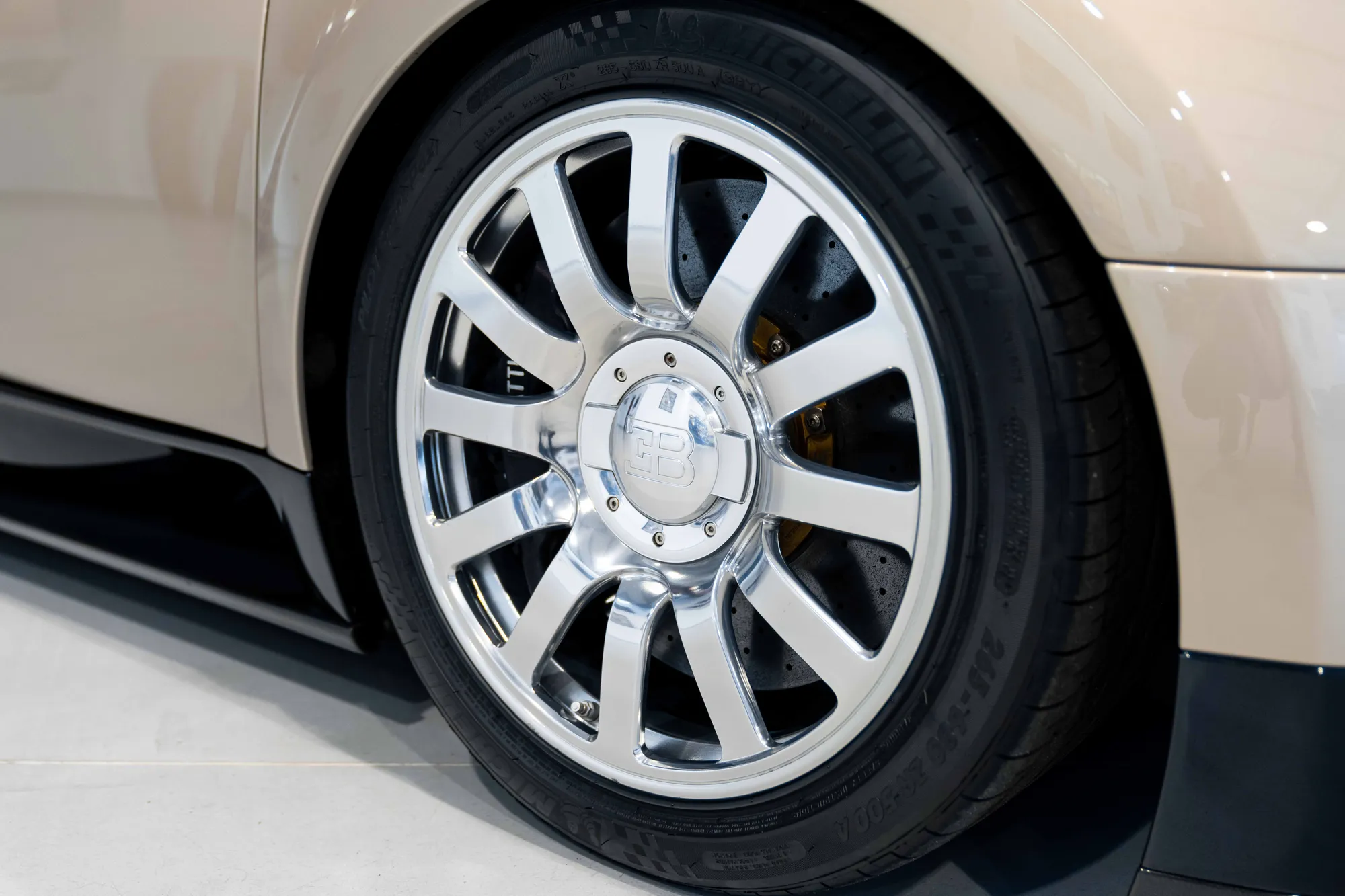 2008 Bugatti Veyron 16.4, 7/20