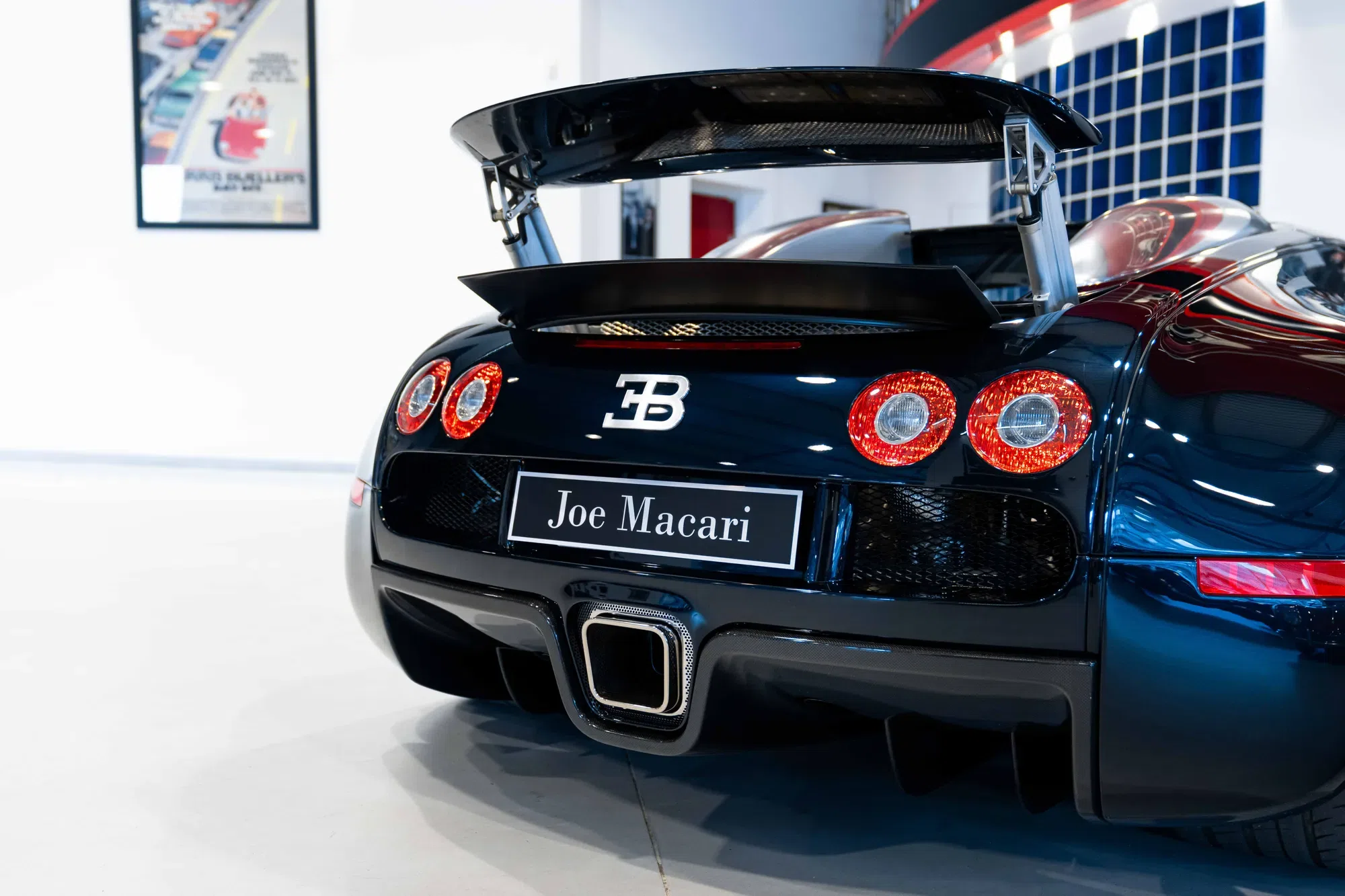 2008 Bugatti Veyron 16.4 for sale, exterior