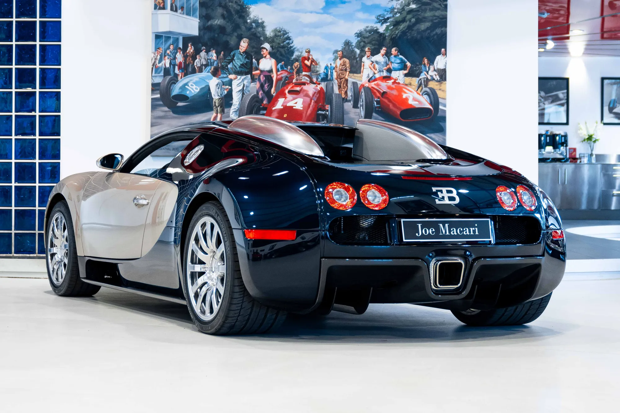 2008 Bugatti Veyron 16.4, 10/20