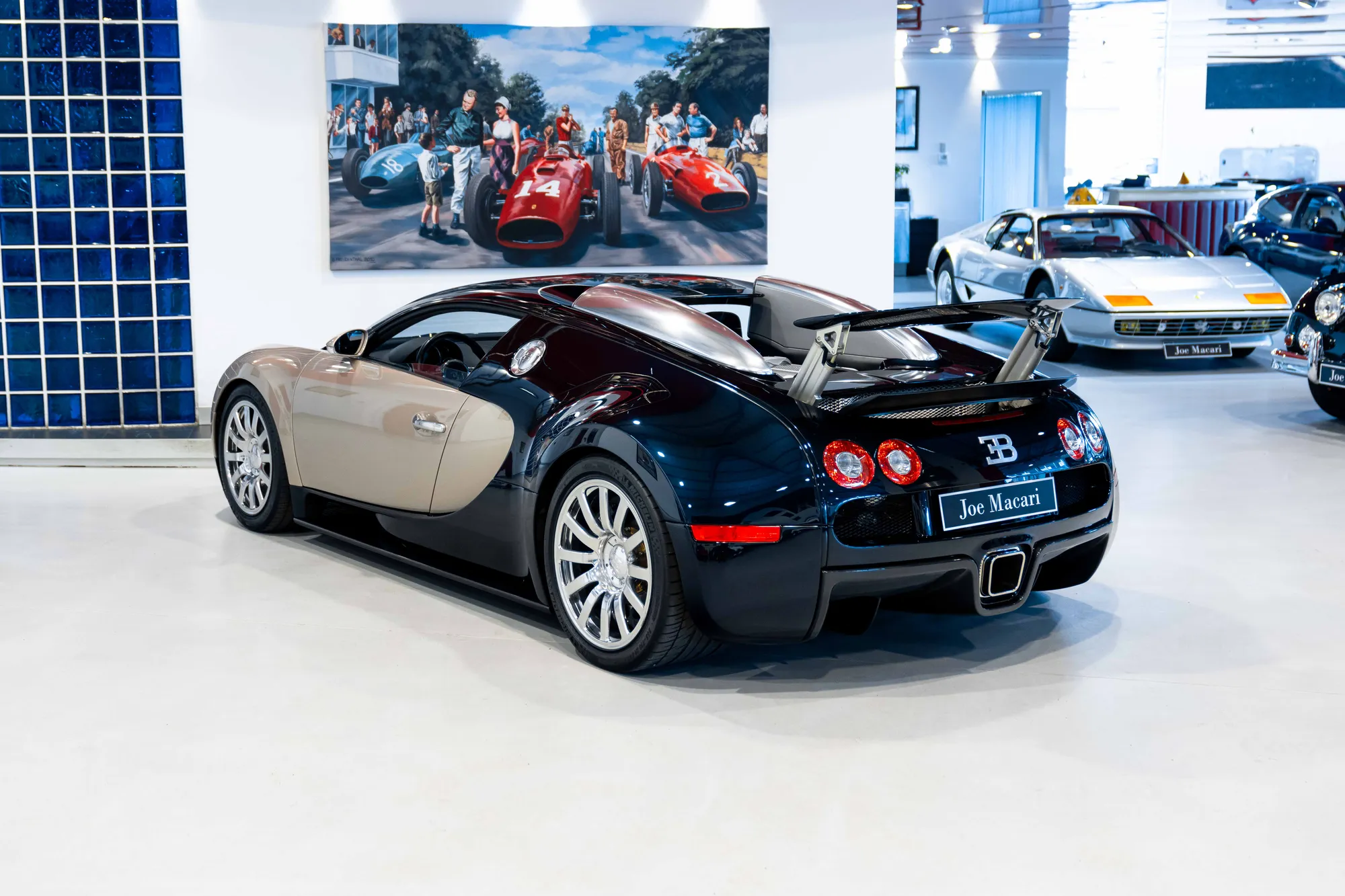 2008 Bugatti Veyron 16.4, 12/20
