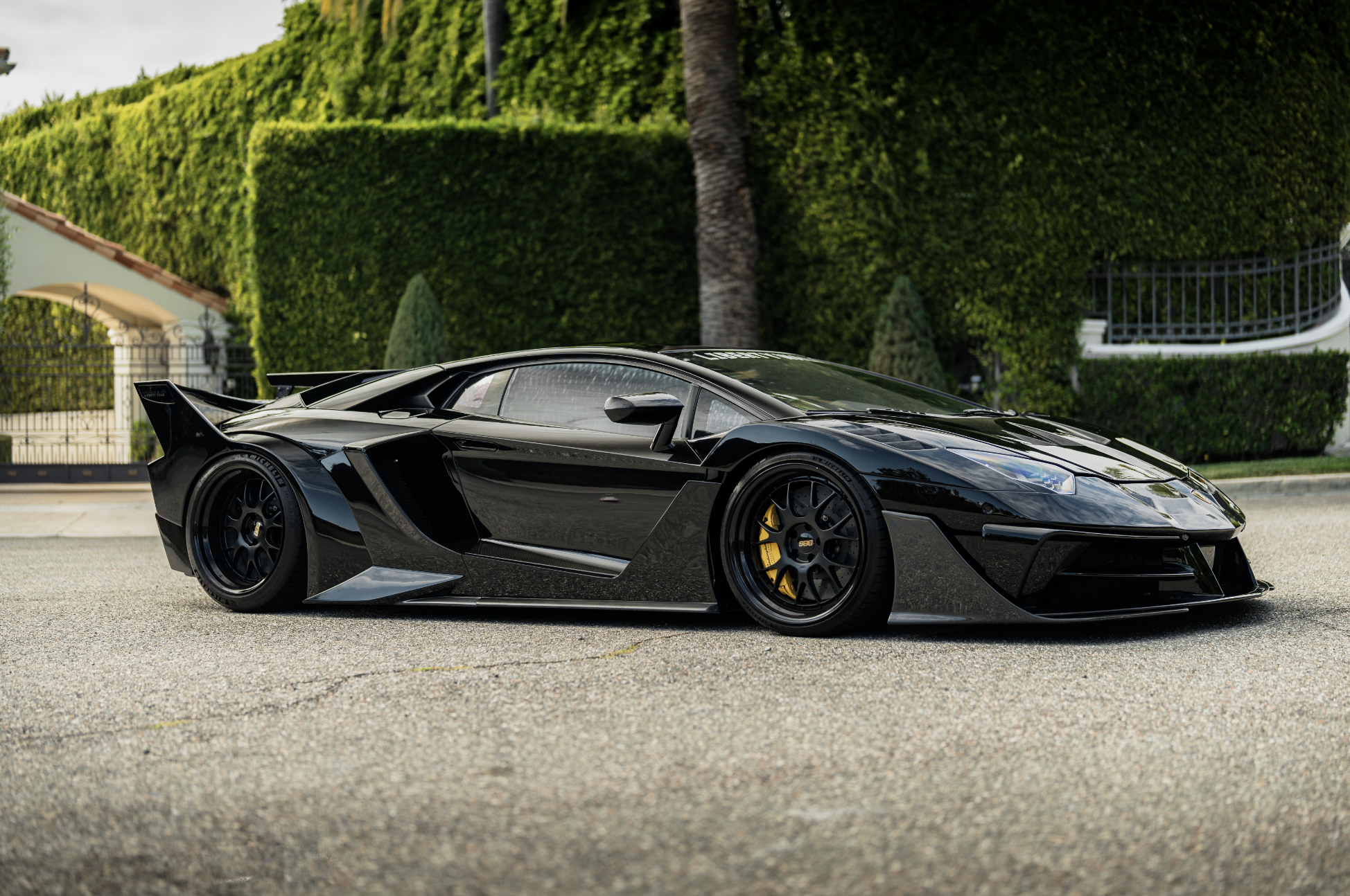 2015 LAMBORGHINI AVENTADOR LIBERTY WALK