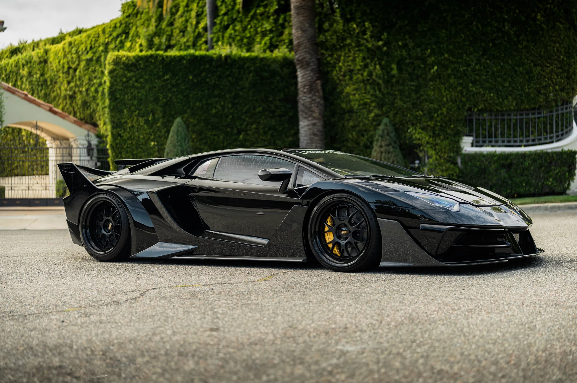 2015 LAMBORGHINI AVENTADOR LIBERTY WALK