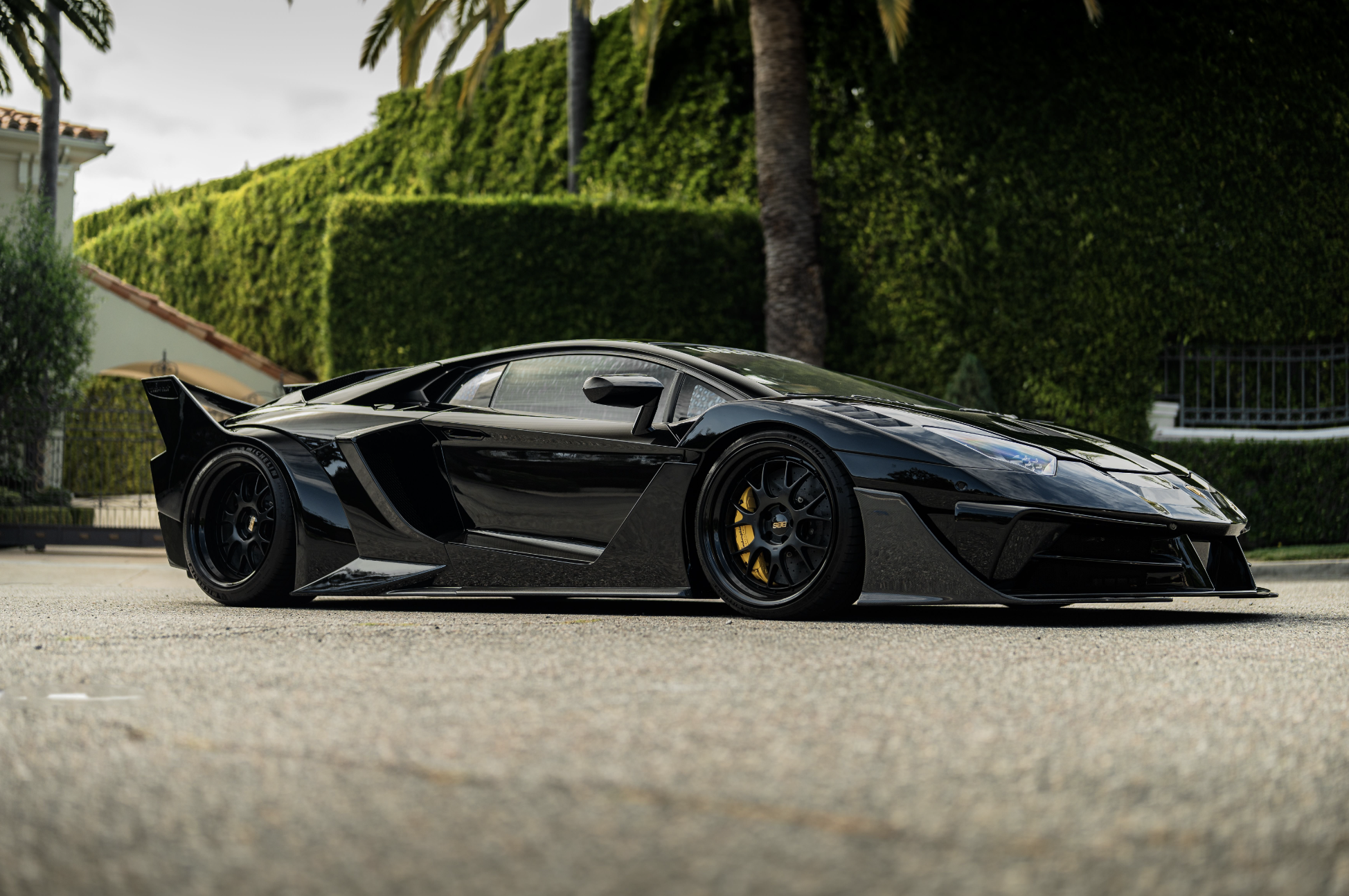 2015 LAMBORGHINI AVENTADOR LIBERTY WALK, 2/20