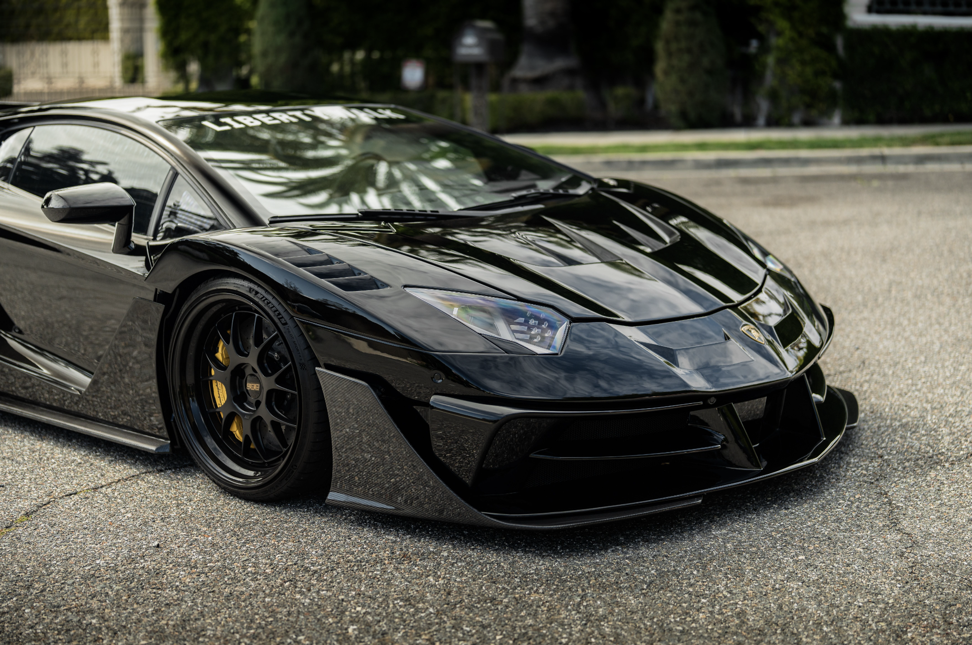 2015 LAMBORGHINI AVENTADOR LIBERTY WALK, 3/20