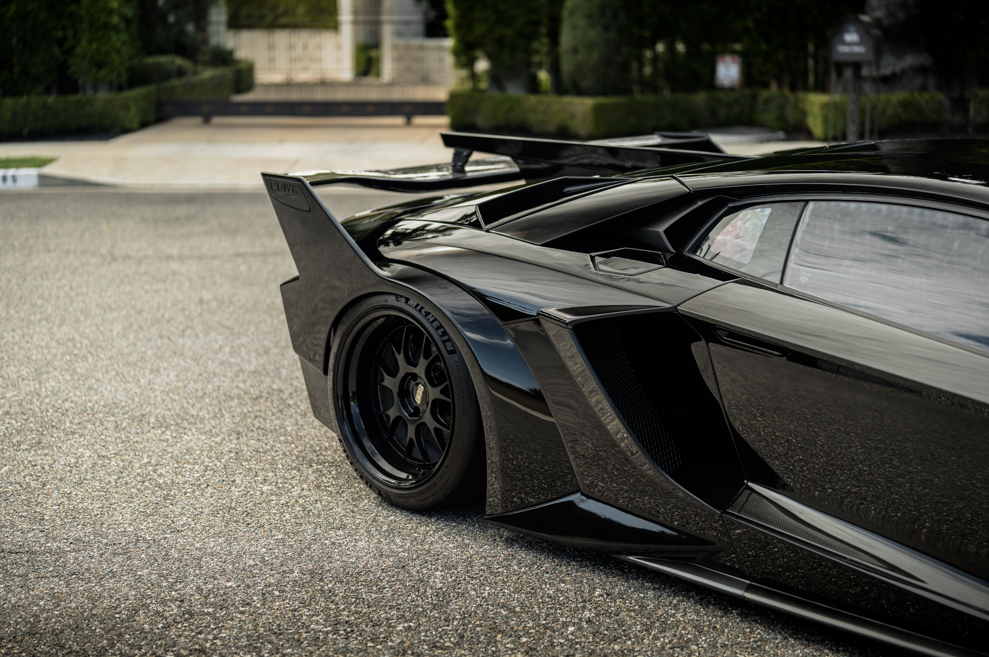 2015 LAMBORGHINI AVENTADOR LIBERTY WALK, 8/20