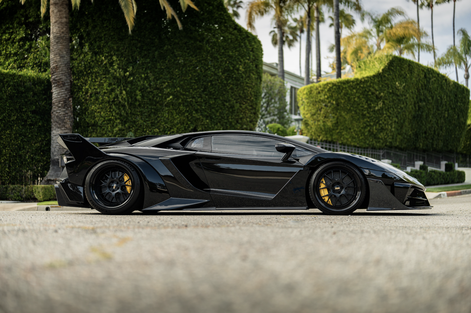 2015 LAMBORGHINI AVENTADOR LIBERTY WALK, 12/20