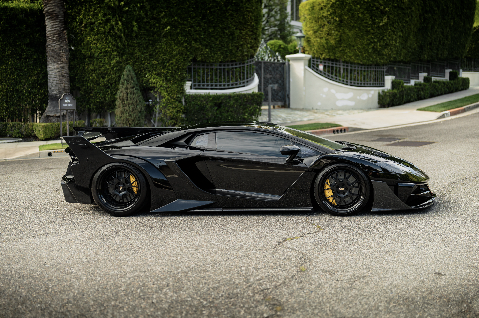 2015 LAMBORGHINI AVENTADOR LIBERTY WALK, 14/20
