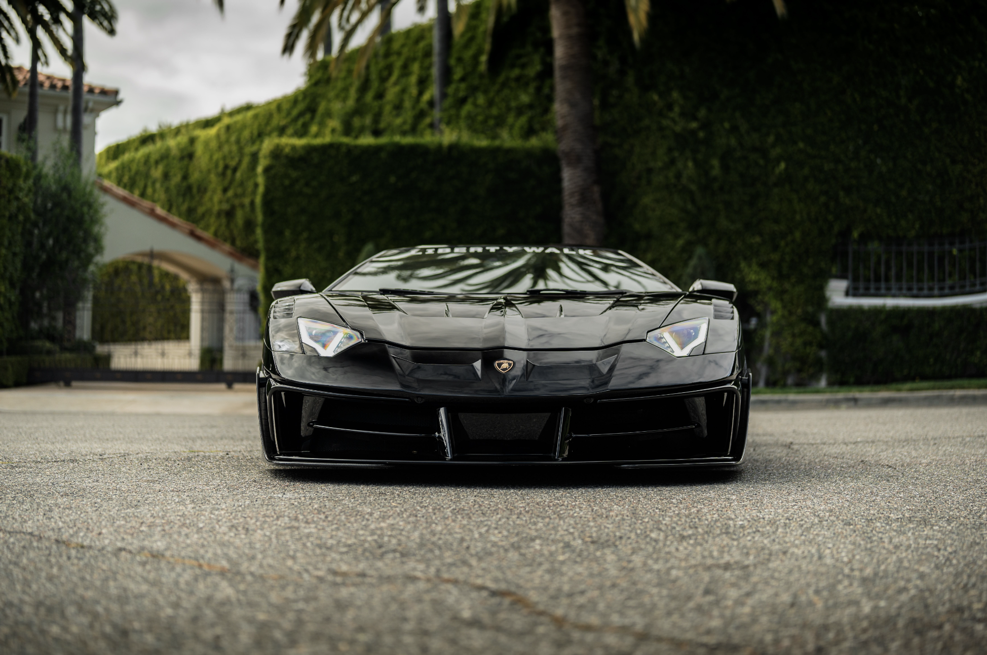 2015 LAMBORGHINI AVENTADOR LIBERTY WALK, 15/20