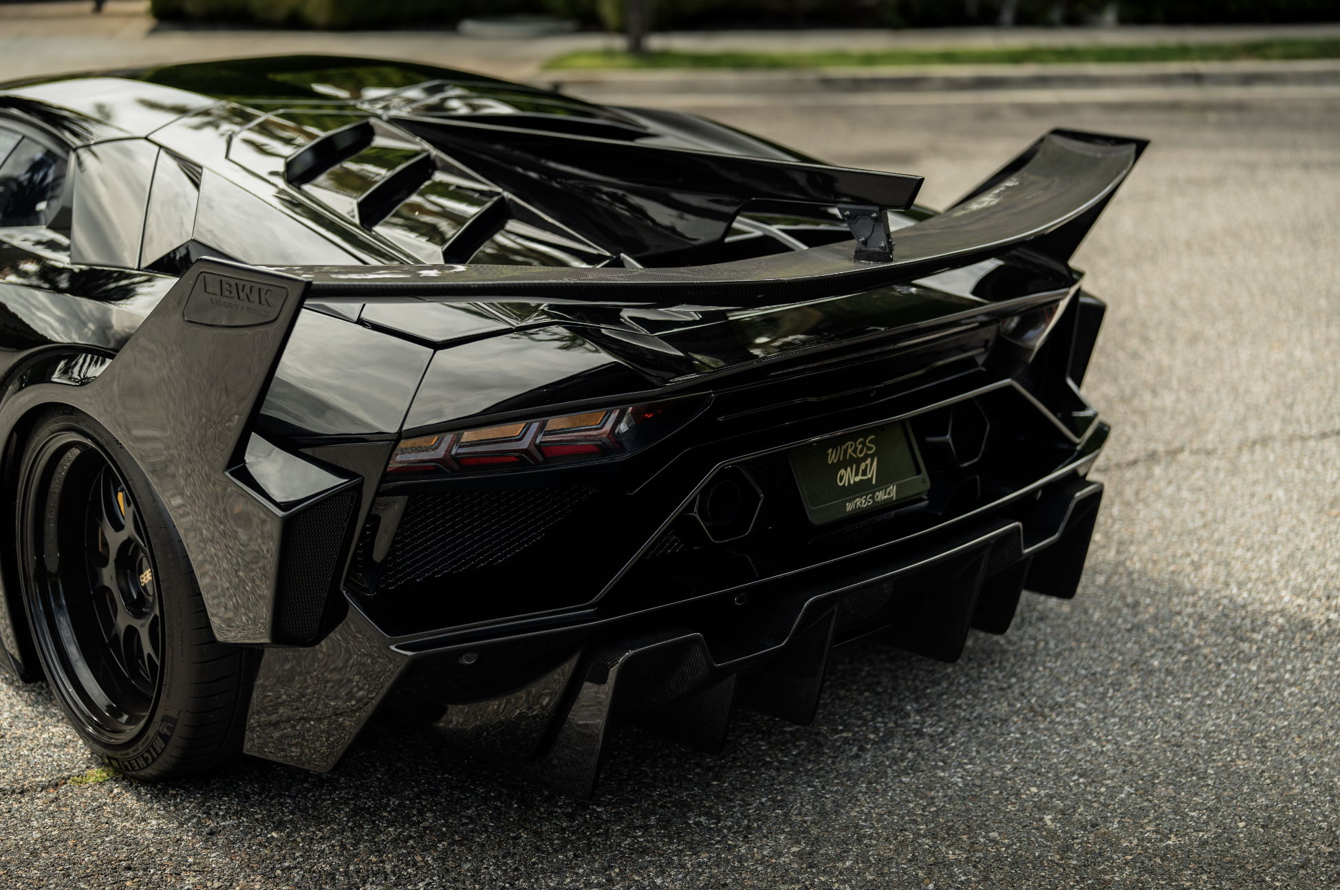 2015 LAMBORGHINI AVENTADOR LIBERTY WALK, 16/20