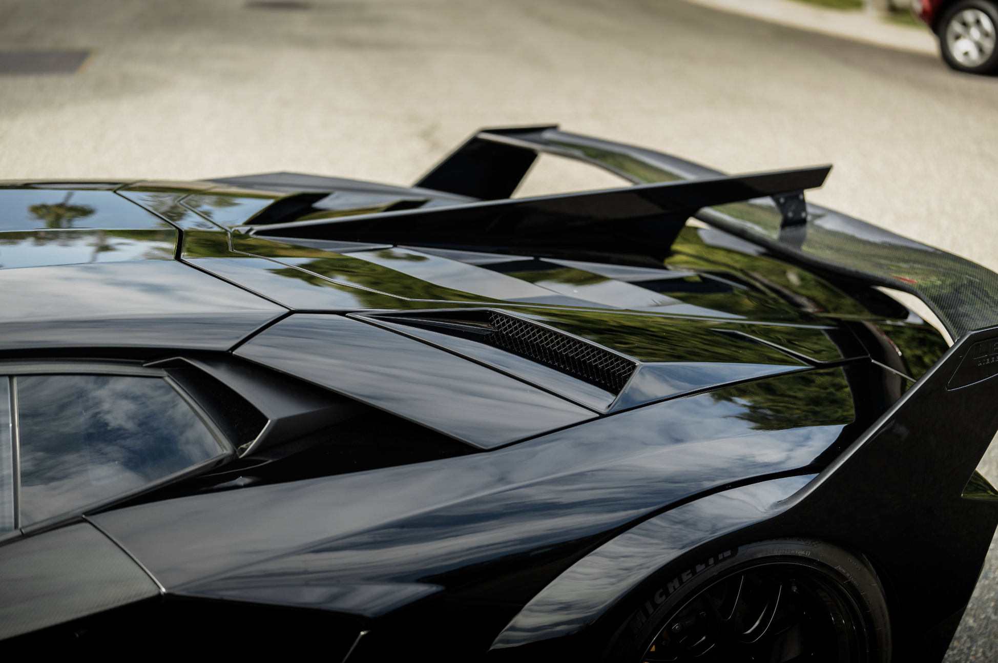 2015 LAMBORGHINI AVENTADOR LIBERTY WALK, 17/20