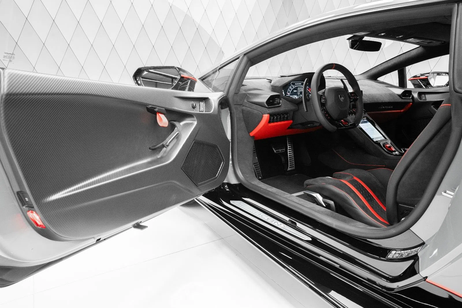 2024 Lamborghini Huracán Tecnica 60 Years Anniversario "1 of 60" Limited Edition interior