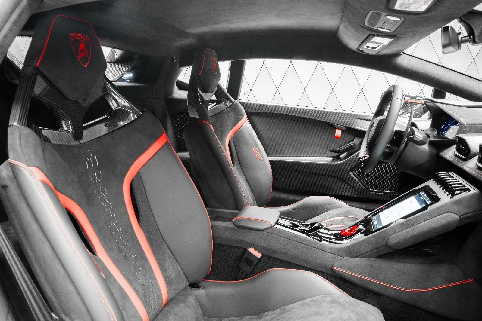 2024 Lamborghini Huracán Tecnica 60 Years Anniversario "1 of 60" Limited Edition interior, seats