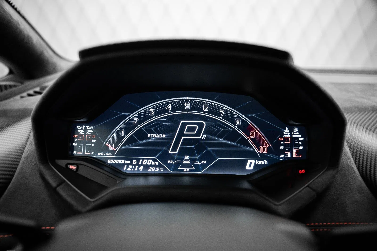 2024 Lamborghini Huracán Tecnica 60 Years Anniversario "1 of 60" Limited Edition interior