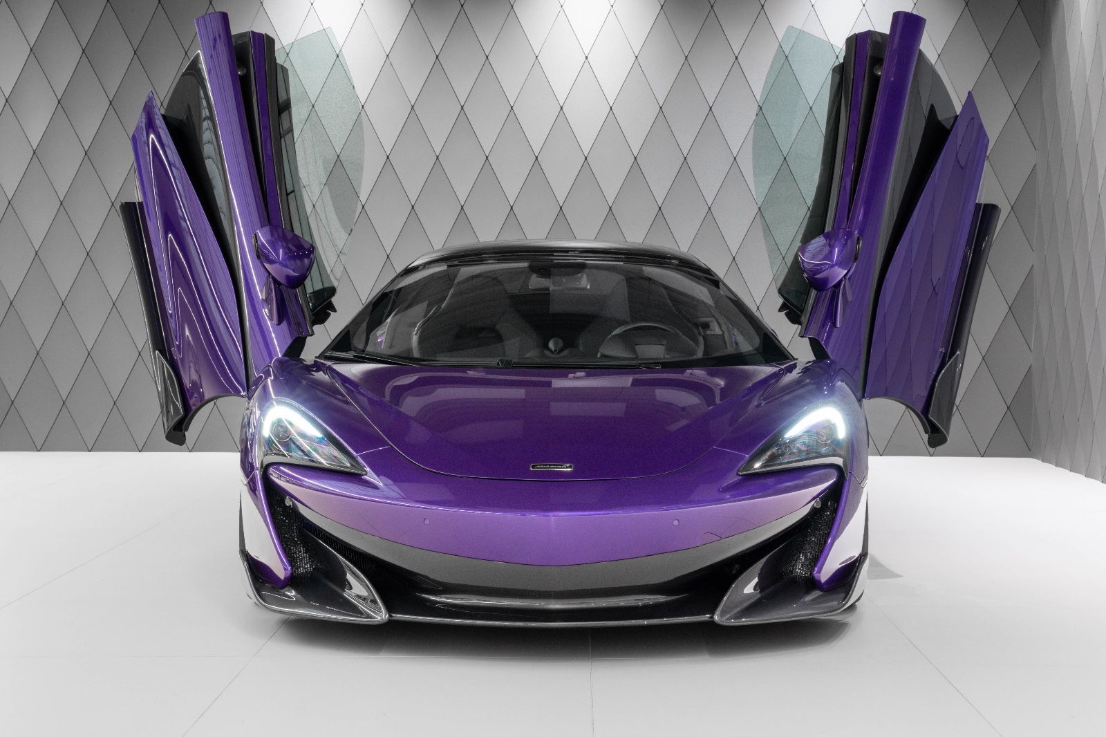 2021 McLaren 600LT Spider