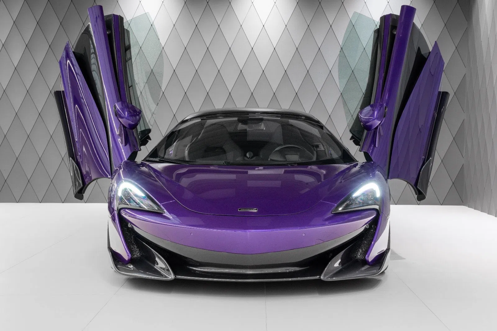 2021 McLaren 600LT Spider