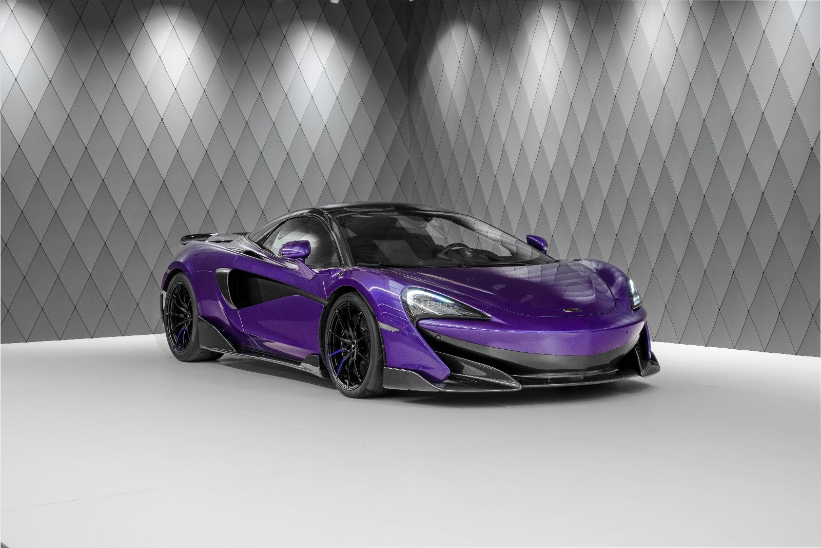 2021 McLaren 600LT Spider, 2/20