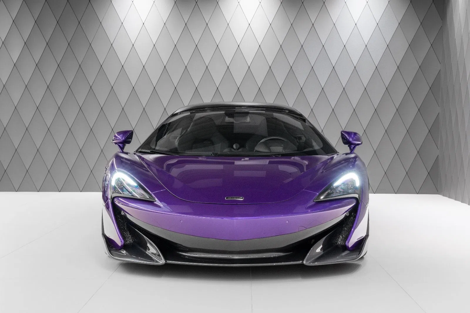 2021 McLaren 600LT Spider for sale, exterior, Mauvine Blue