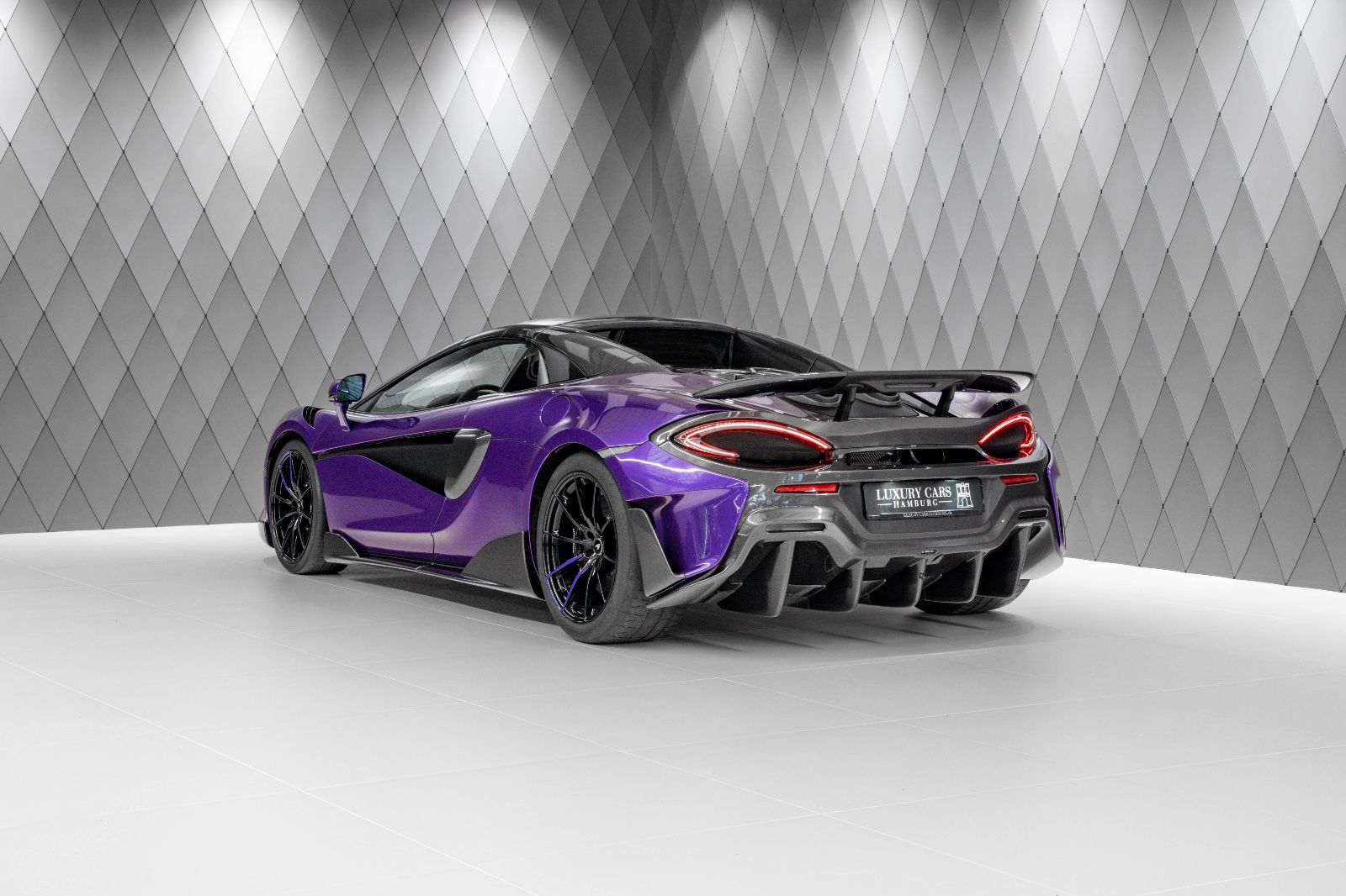 2021 McLaren 600LT Spider, 8/20
