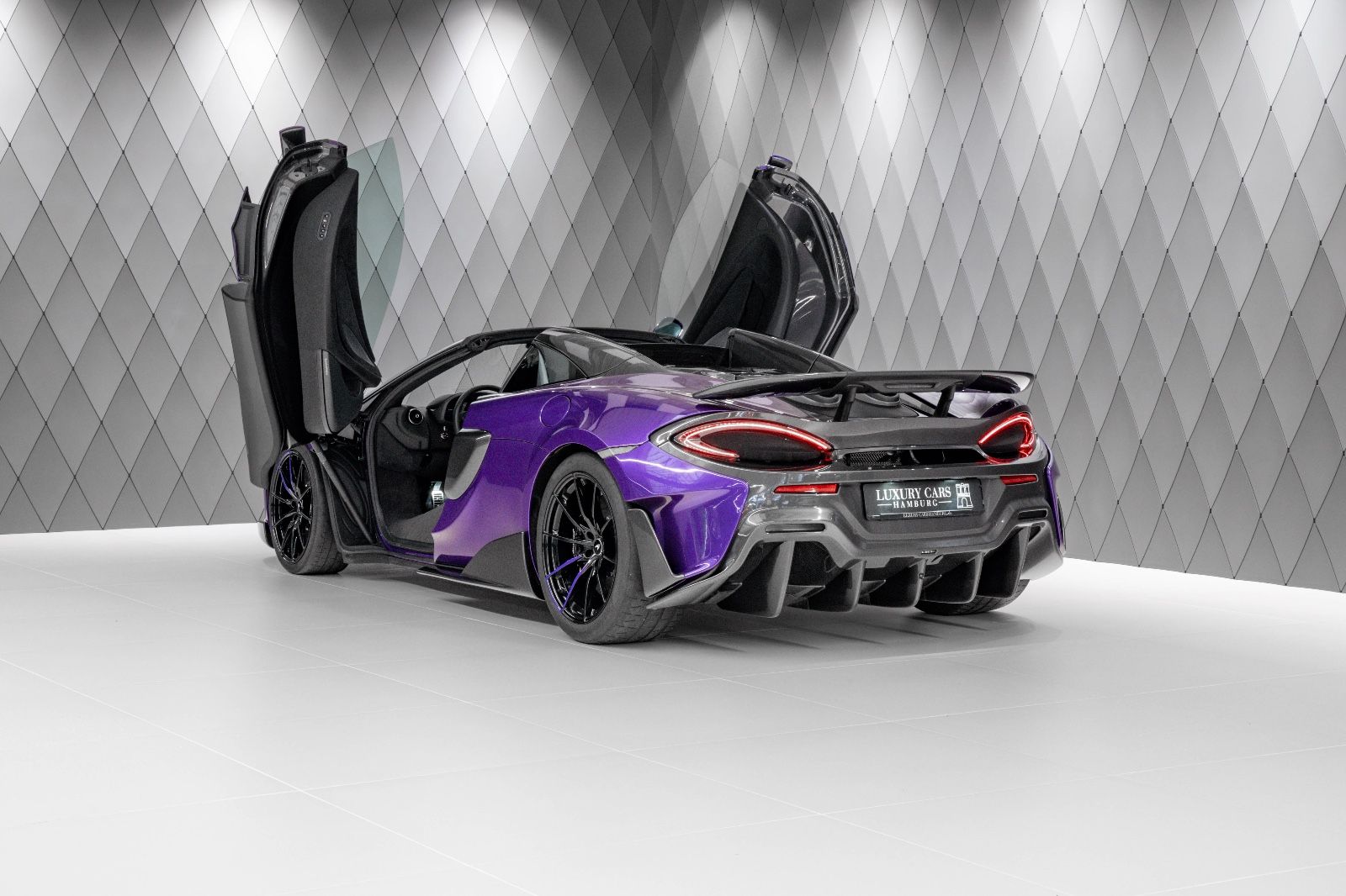 2021 McLaren 600LT Spider, 9/20