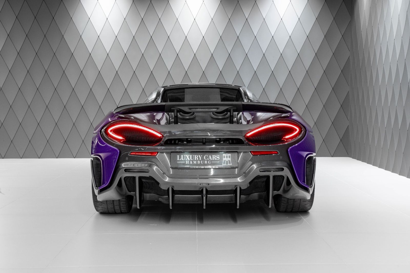 2021 McLaren 600LT Spider, 10/20