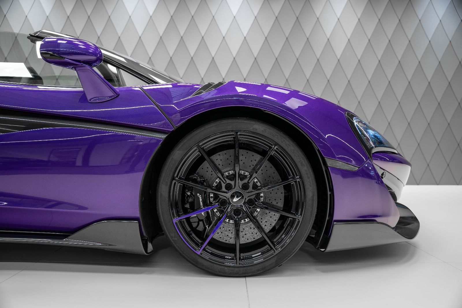 2021 McLaren 600LT Spider, 11/20