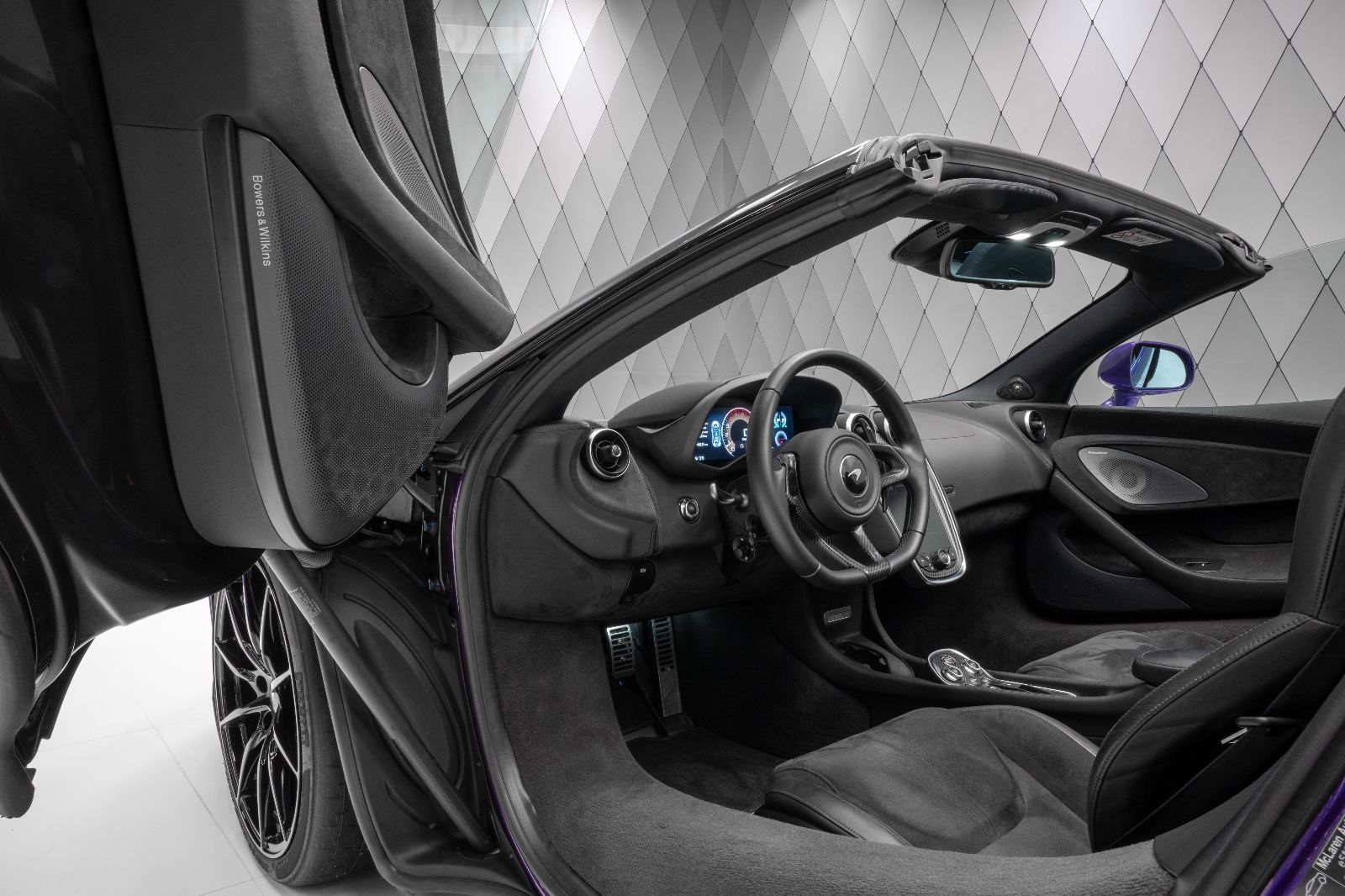 2021 McLaren 600LT Spider, 15/20