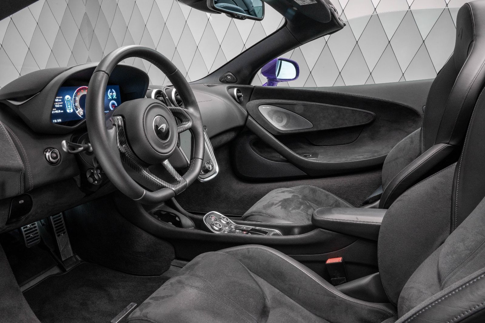 2021 McLaren 600LT Spider, 16/20