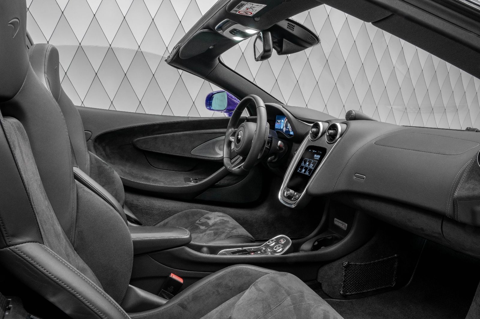 2021 McLaren 600LT Spider, 17/20