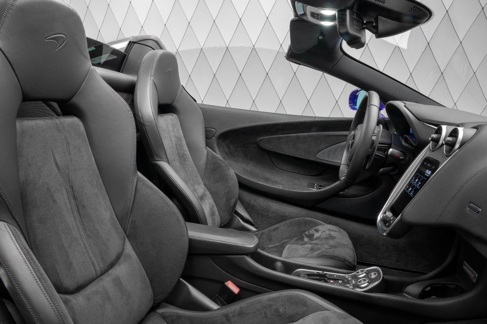 2021 McLaren 600LT Spider, 19/20