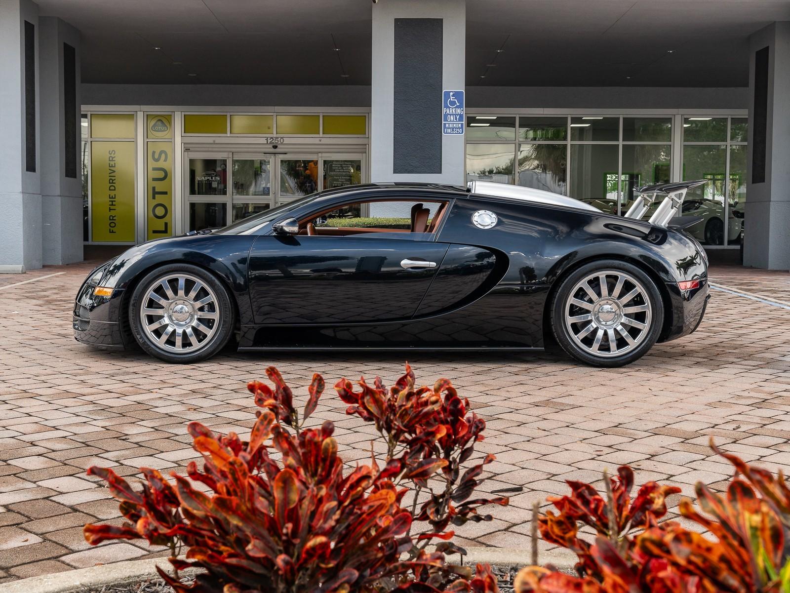 2006 Bugatti Veyron 16.4, 6/20