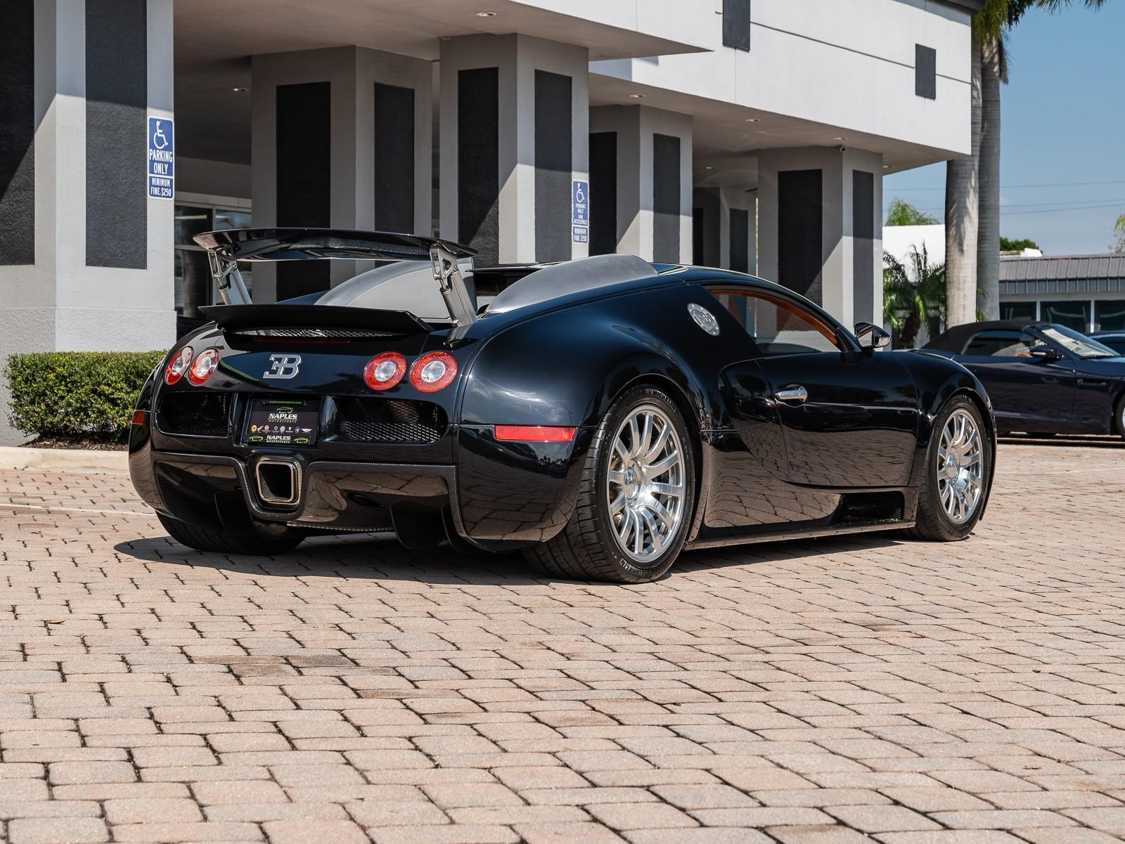 2006 Bugatti Veyron 16.4, 9/20