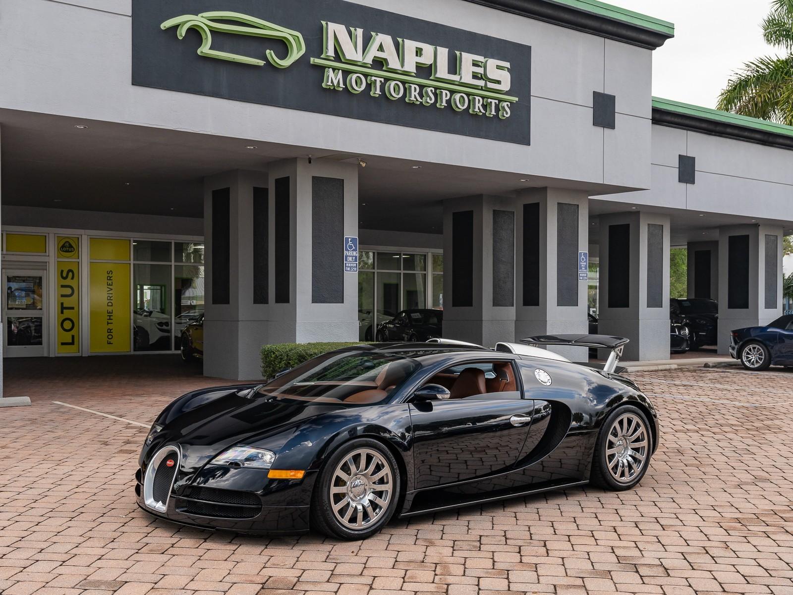 2006 Bugatti Veyron 16.4, 18/20