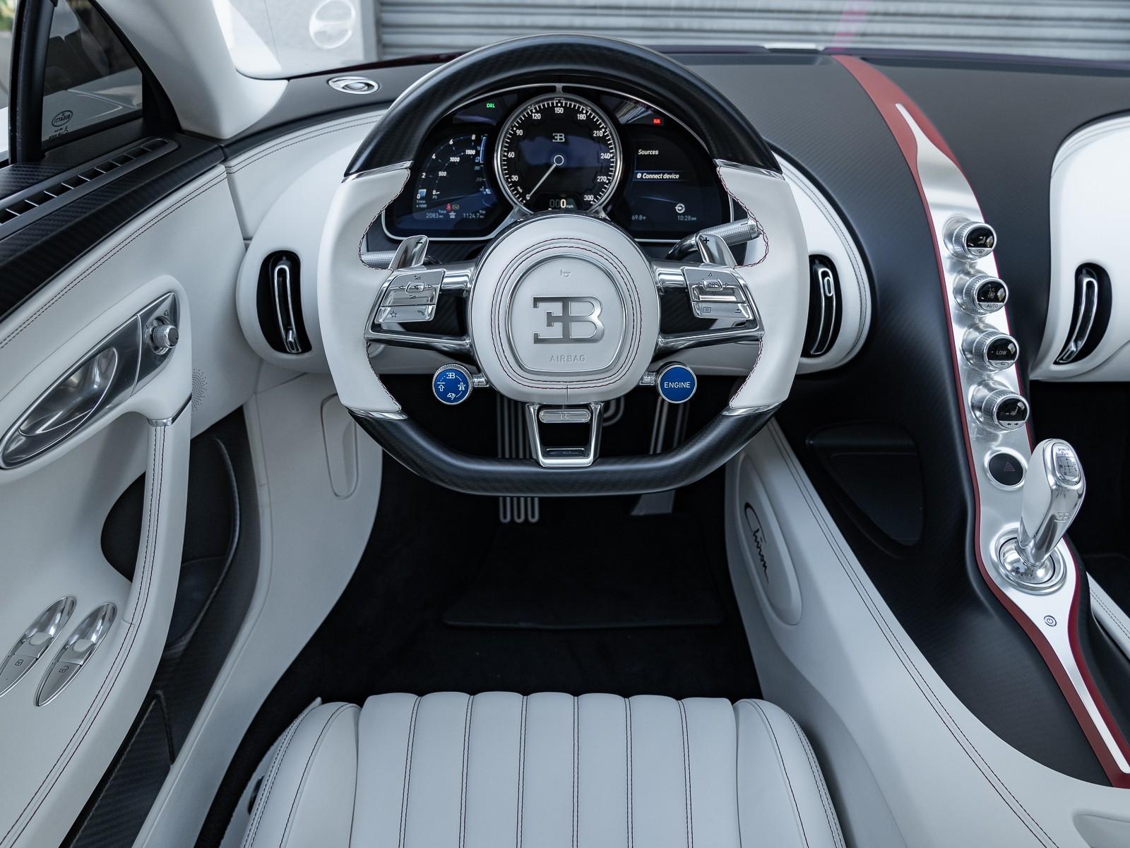 2021 Bugatti Chiron, 3/20