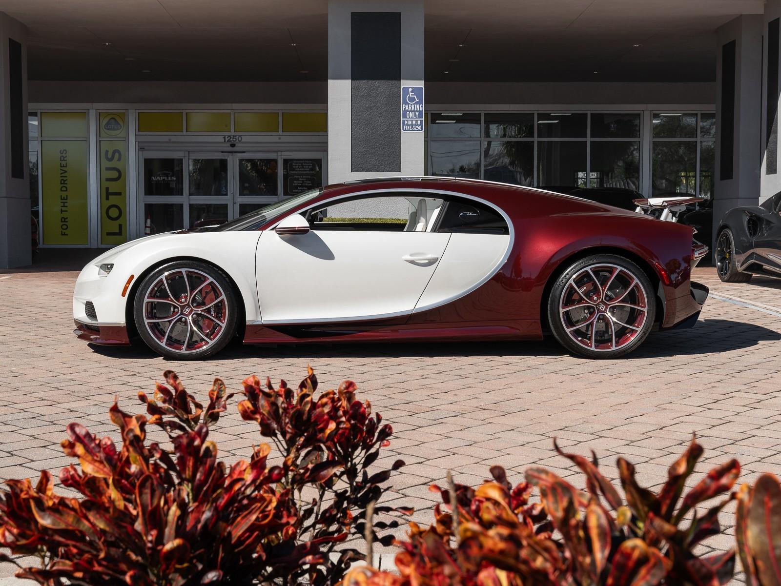 2021 Bugatti Chiron, 6/20
