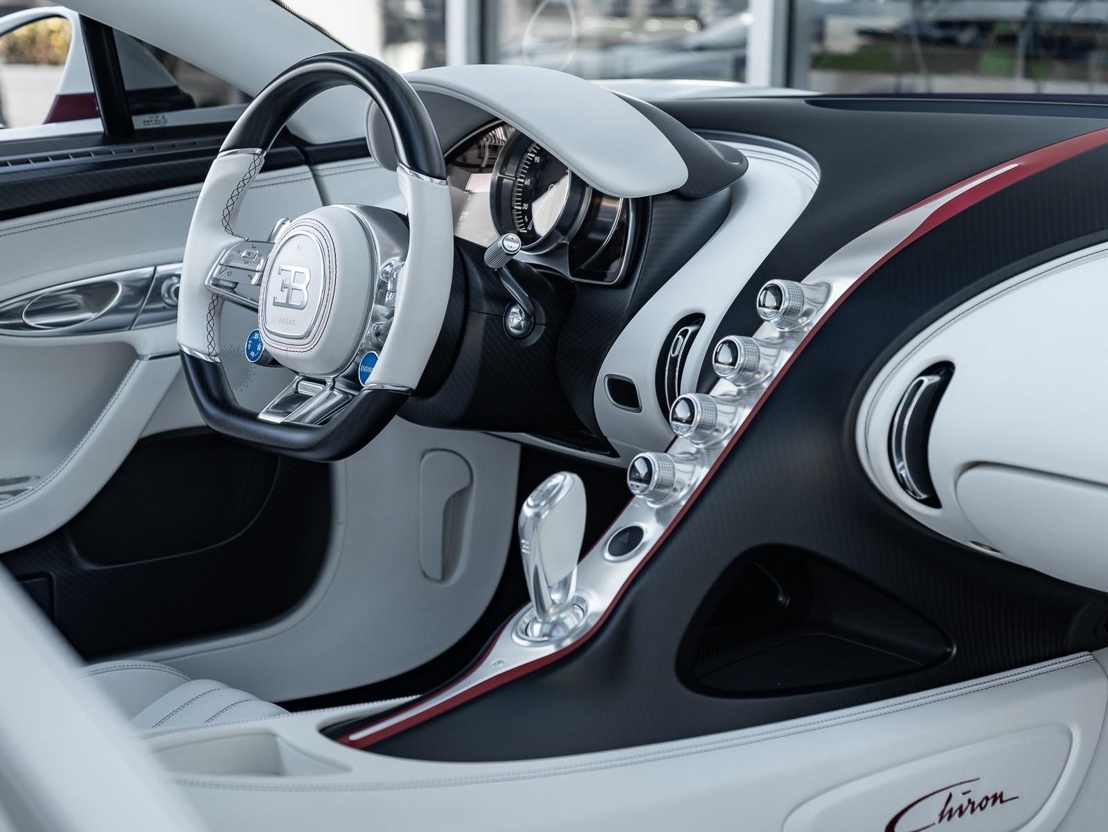 2021 Bugatti Chiron, 11/20