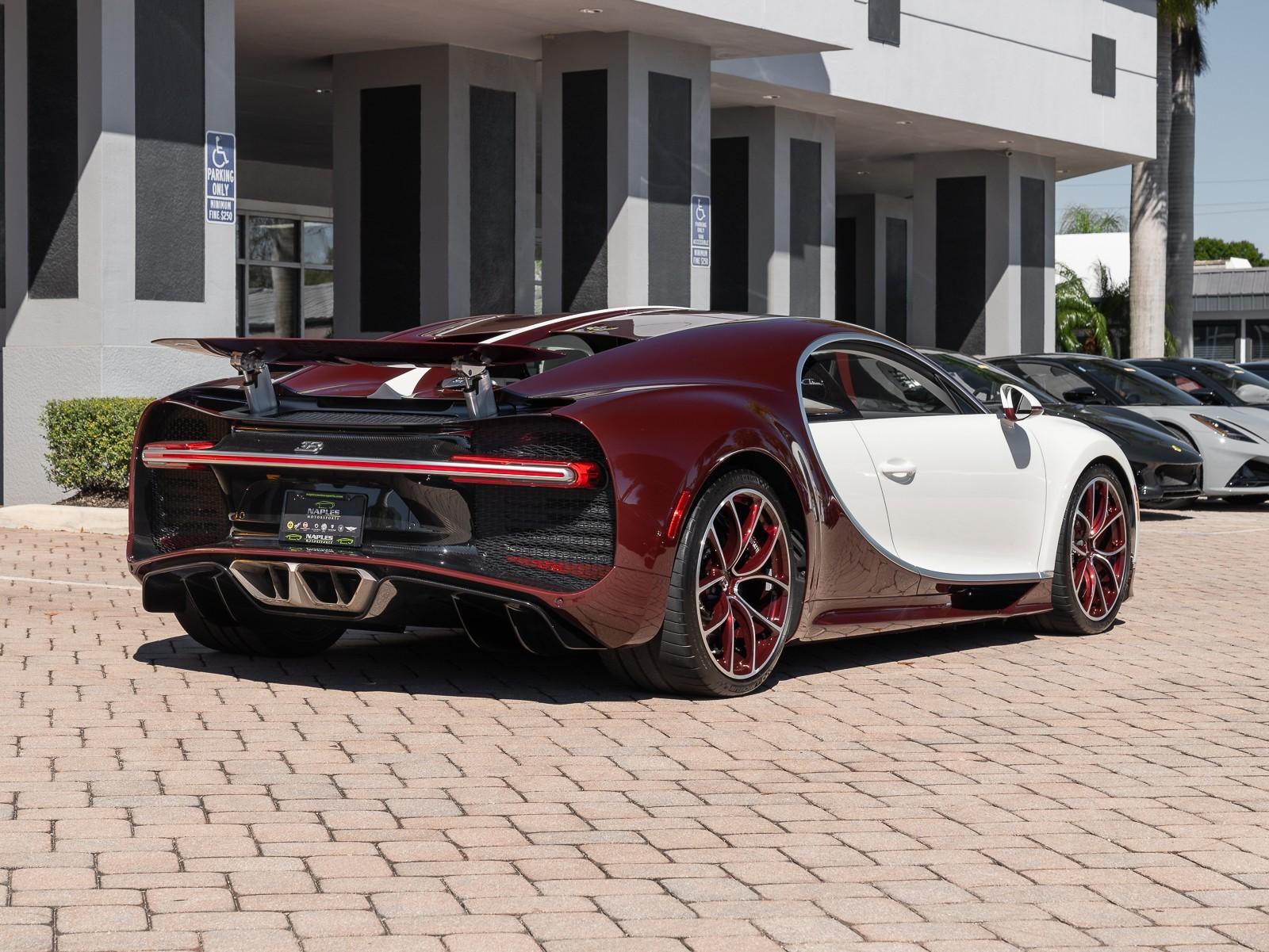 2021 Bugatti Chiron, 12/20