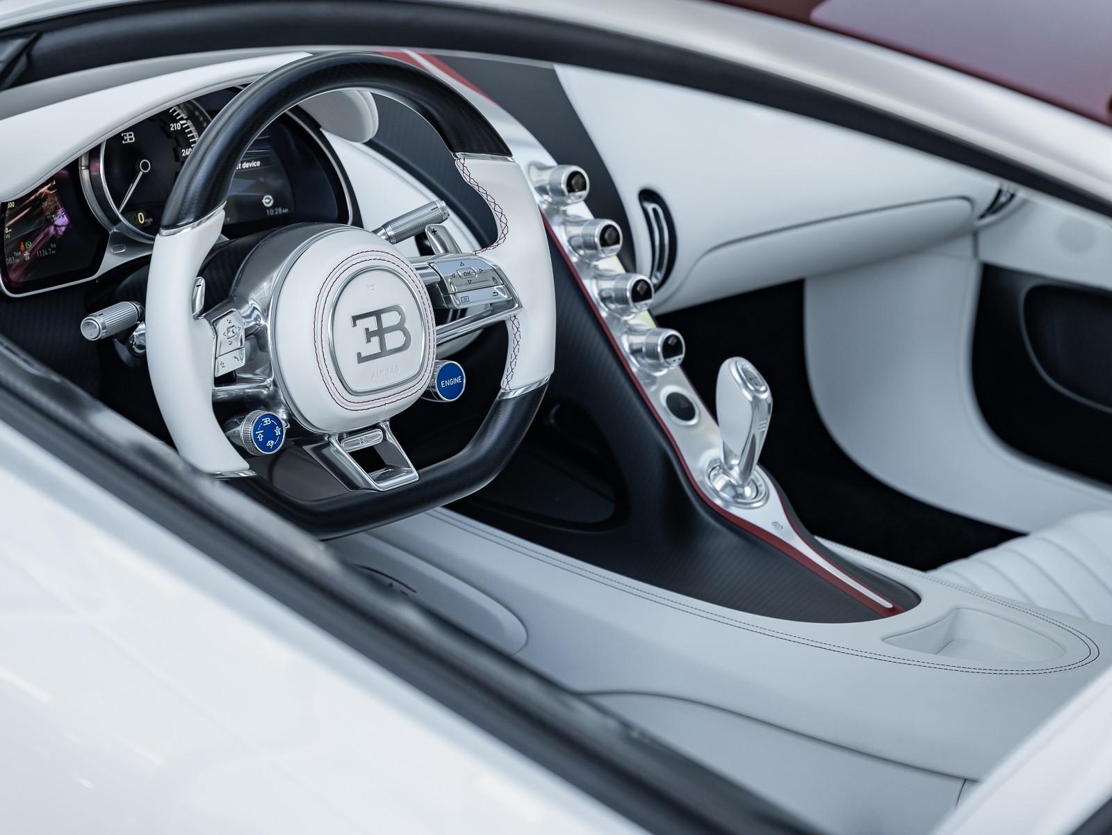 2021 Bugatti Chiron, 16/20