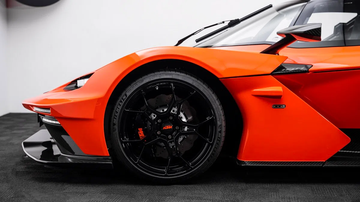 2024 KTM X-BOW GT-XR for sale, exterior, Electronic Orange