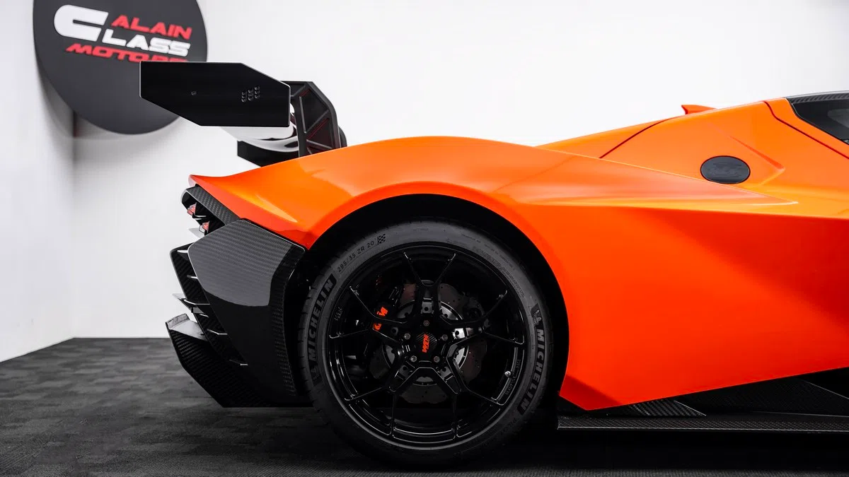 2024 KTM X-BOW GT-XR for sale, exterior, Electronic Orange