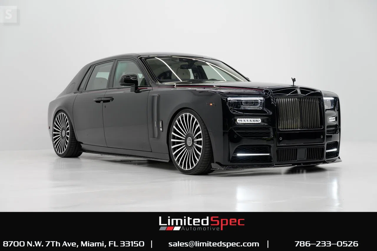 Mansory Phantom VIII for sale | USD 659,950 | LuxuryPulse