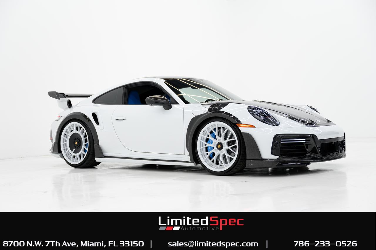 2023 TECHART GTstreet R PORSCHE 911 TURBO S